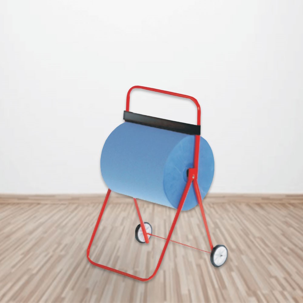 Floor Standing Roll/Garage Roll/Wiper Roll